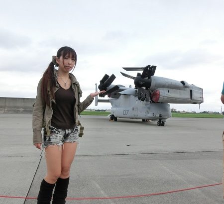 V-22 オスプレイ　横田基地にて初の一般公開（2014年度）