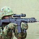 自衛隊新型小銃 20式5.56mm小銃 報道公開