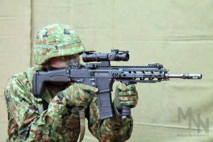 自衛隊新型小銃 20式5.56mm小銃 報道公開_サムネイル