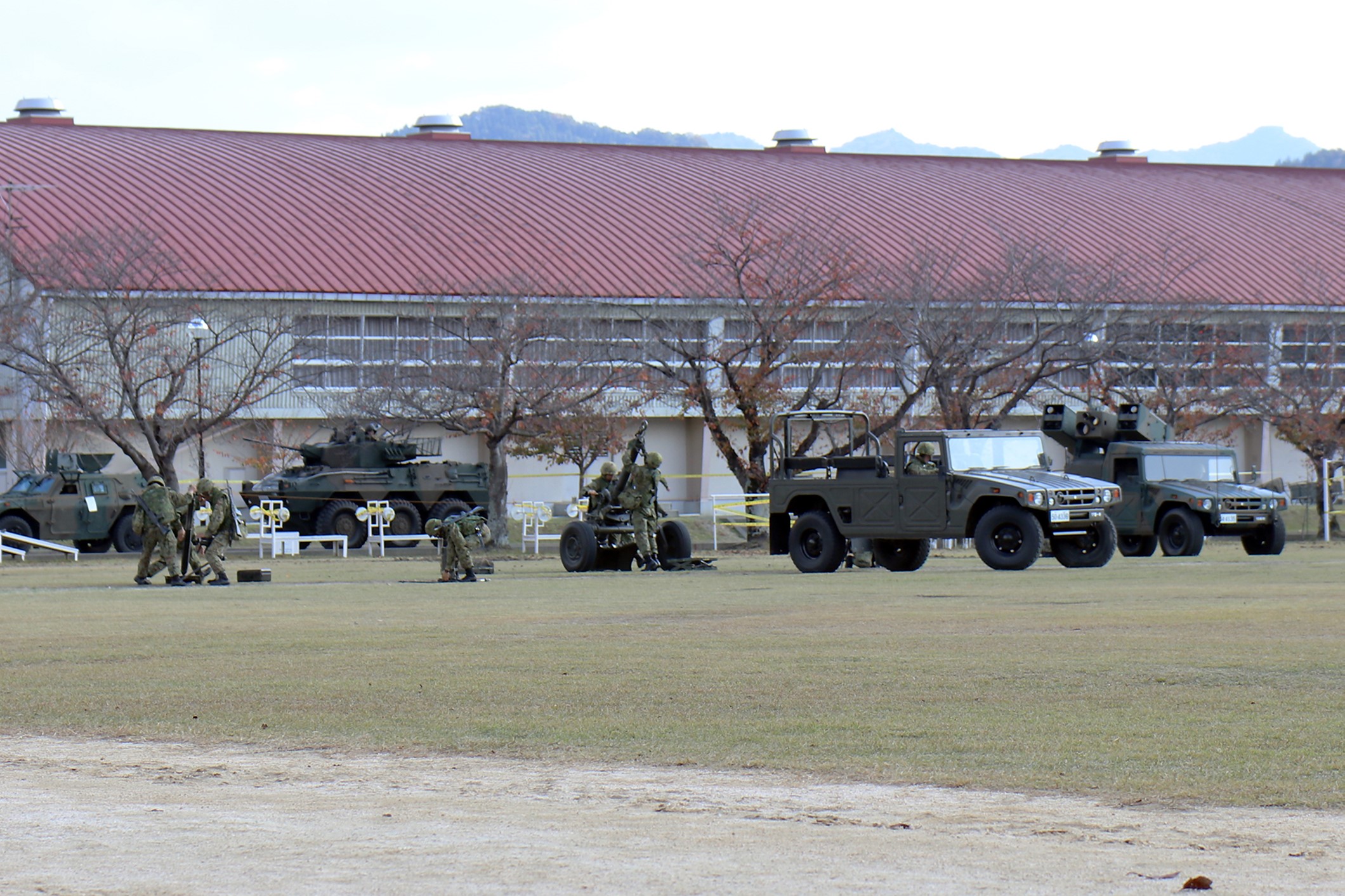 山口駐屯地創設63周年記念日行事 │ Military News Network