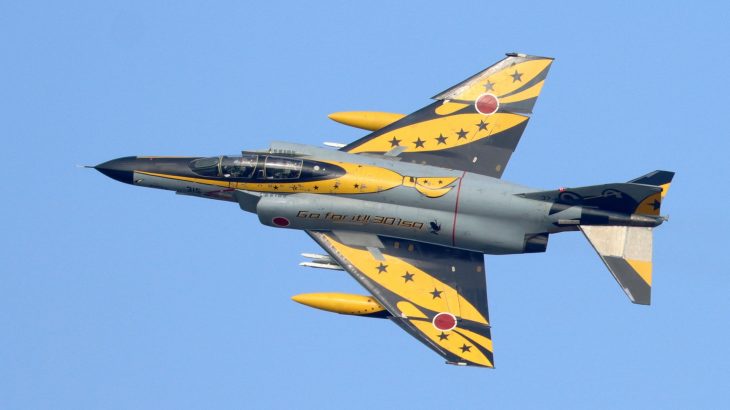 Nyuta Air FES 2019 第301飛行隊 最後の里帰り機動飛行