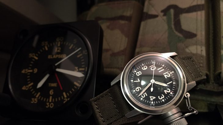 40’s〜米海軍特殊部隊の BUSHIPS 腕時計が復刻